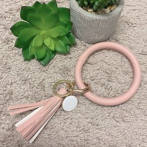Keychain Bangle/Wristlet